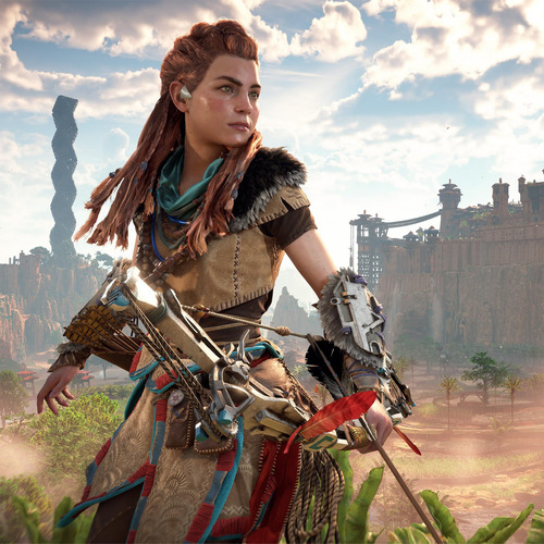 Horizon Zero Dawn Remasterizado Para Consola