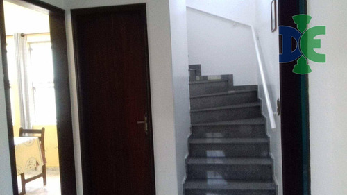 Sobrado Com 3 Dormitórios À Venda, 200 M² Por R$ 550.000,00 - Cidade Jardim - Jacareí/sp - So0036