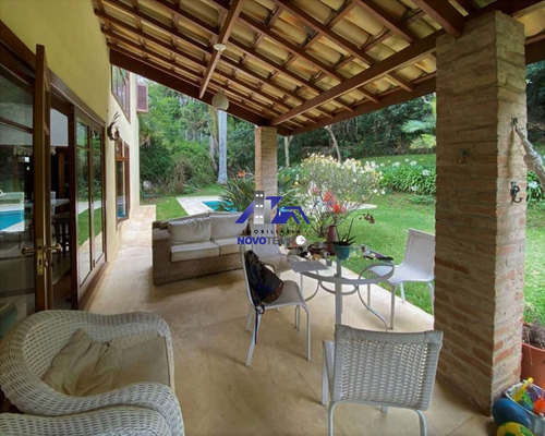 Imagem 14 de 30 de Casa A Venda Com 3 Dorm E 3 Vagas- Cond. Aldeia Da Fazendinha - Ca00638 - 68852395