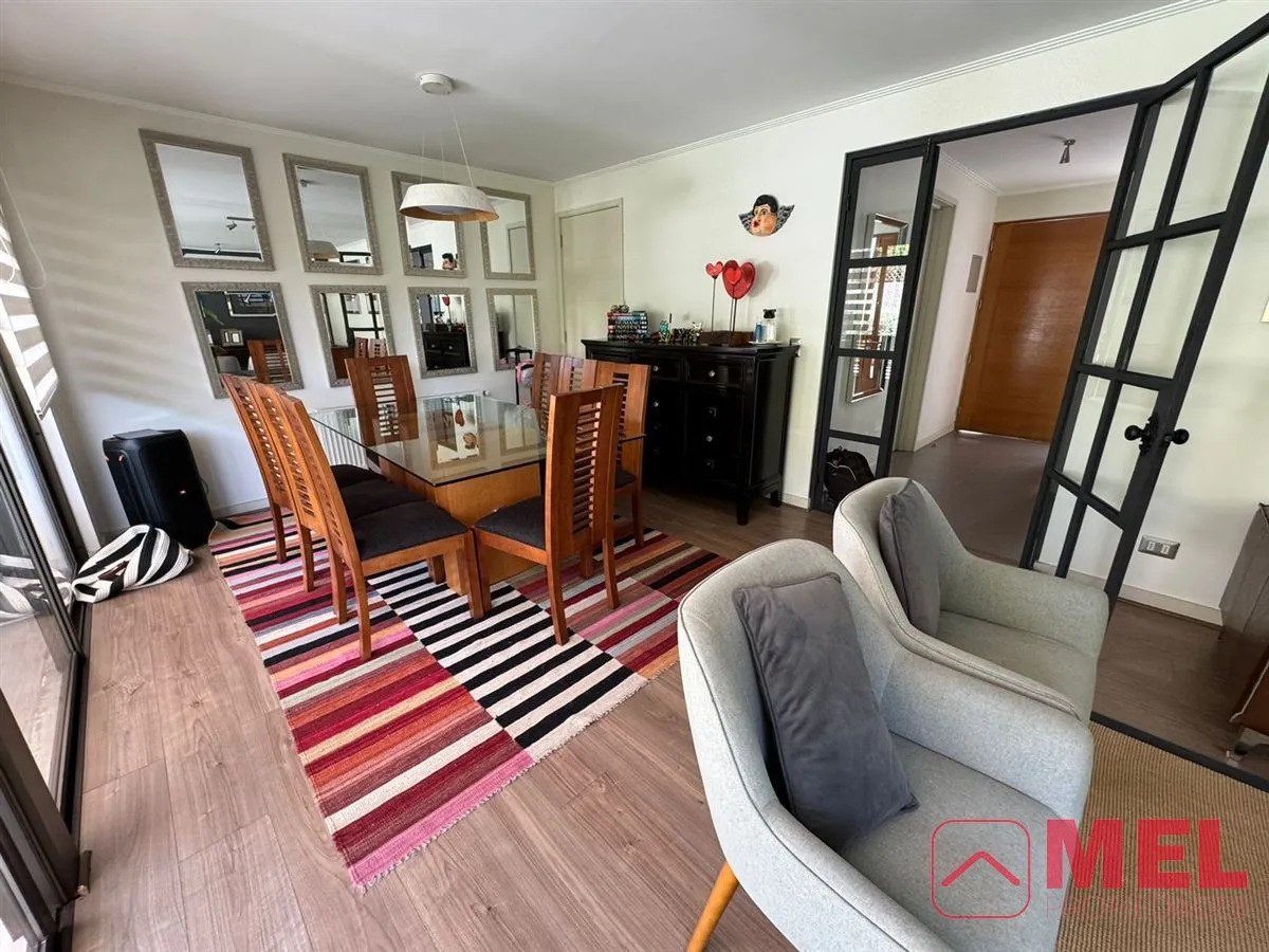 Imagen 5 de 24 de Casa En Venta 3 Dorm Mas Serv Chamisero En Colina