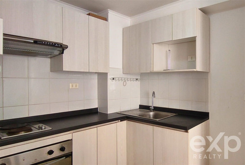 Vive O Invierte Depto. En Venta De 1 Dorm. Estación Central