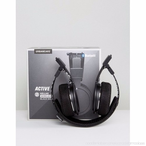 Diadema Urbanears Hellas Wireless Bluettoth Black Belt M/l Black