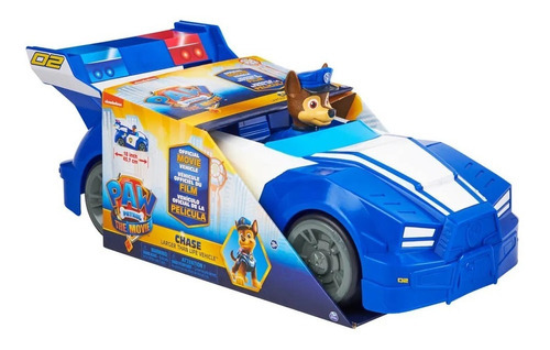 Veiculo Carro Grande Chase Patrulha Canina Paw Patrol Filme 