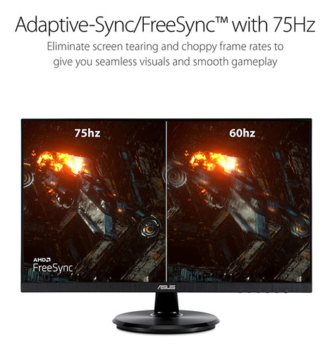 Monitor Asus 27 1080p (va27dcp) - Full Hd, Ips, 75hz, Usb-c