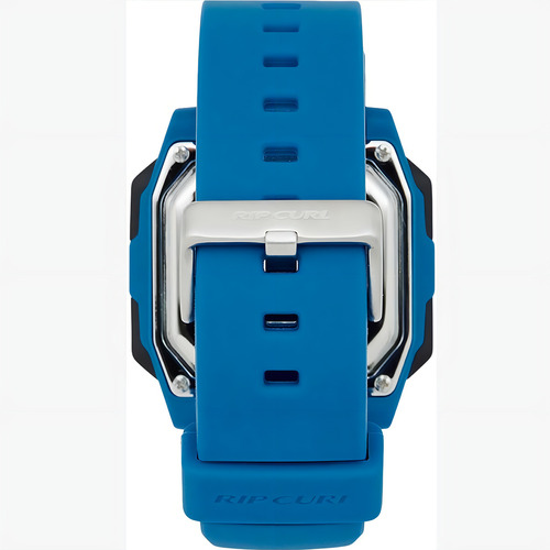 Relógio Rip Curl Masculino Odyssey Tide Marine Blue 000mti89 Cor da correia Azul Cor do bisel Preto Cor do fundo Digital Invertido (números claros e fundo escuro)