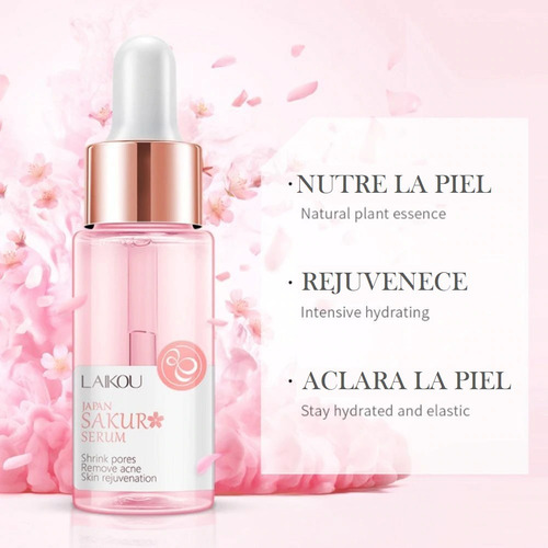 Serum Sakura Japon Acido Hialuronico Vitamina C Antiarrugas