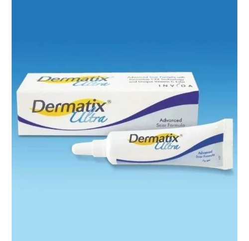 Elfleaf Dermatix Gel Tópico Desvanecedor De Cicatrices Gel Ultra Avanzado Desvanecedor De Cicatrices 15 Gm 2pcs