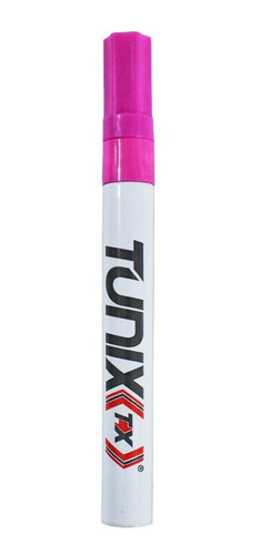Plumón Marcador Letras Llantas Moto Auto Color Rosa
