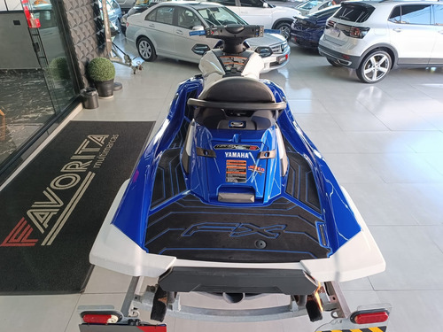 Jet Ski Yamaha Fx Cruiser Svho Fc-1800 2019 Com Carreta Novo