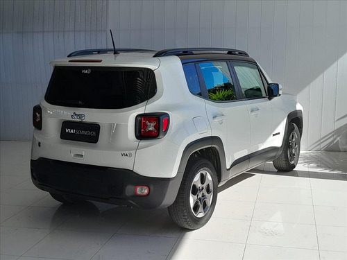 Jeep Renegade 1.8 16V FLEX 4P AUTOMÁTICO