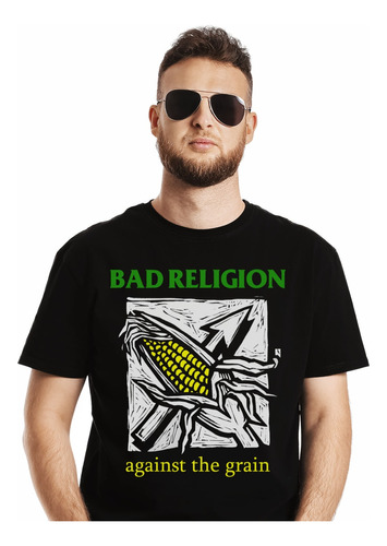 Polera Bad Religion Against The Grain Punk Abominatron