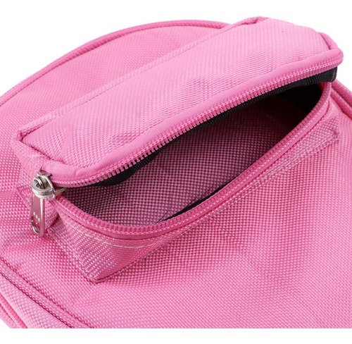 Bolsa De Raqueta De Tenis Impermeable Paddle Rosa