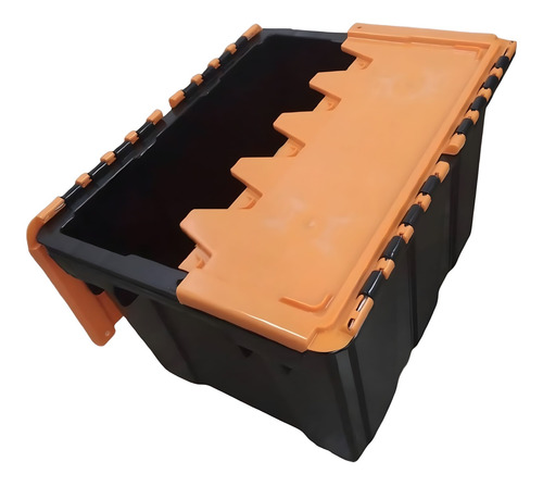 Imagen 5 de 5 de Cajas Logísticas Multiusos Plástica Anti Choque De 60 Litros