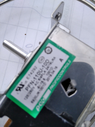 Termostato Mecánico Congeladora Refrigeradora Nofrost