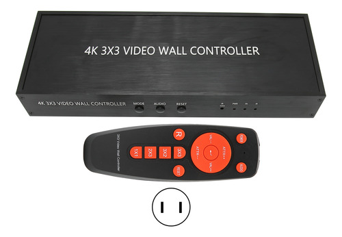 Procesador De Pared De Vídeo Bt88 4k 3x3 Hd Multimedia Inter