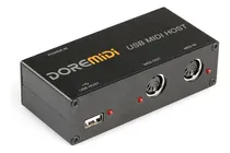 Comprar Usb A Midi Host Efector Guitarra Sintetizador Midi Midi