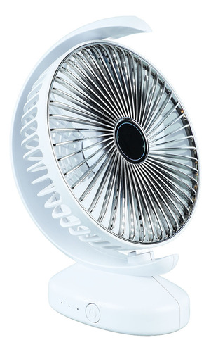 Ventilador De Escritorio Silencioso Usb De 3 Velocidades, Vi