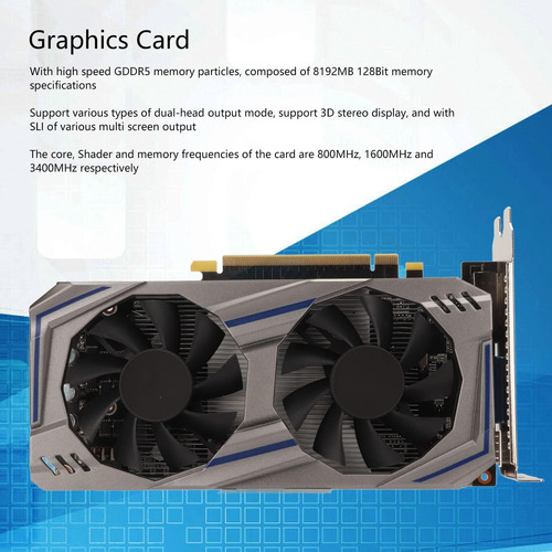 Tarjeta Gráfica 550ti, Tarjeta Gráfica De Juegos De Pc De Co