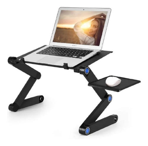 Imagen 7 de 8 de Mesa Multifuncional Graduable Para Laptop