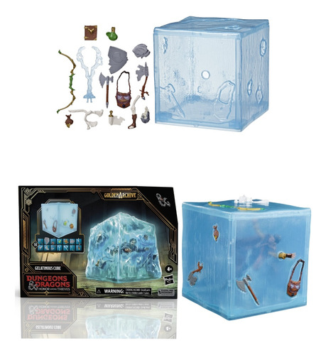 Set De Juego Cubo Calabozos Y Dragones Original 