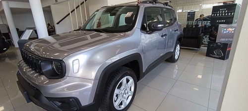 Imagen 3 de 25 de Jeep Renegade Sport At 1.8lts 4x2 0km 2023