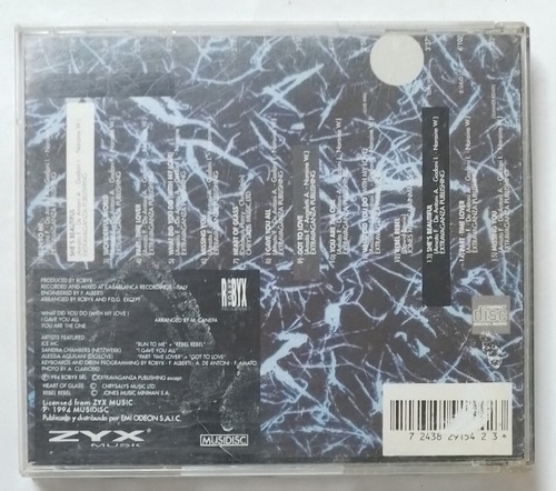 Double You Cd The Blue Album (ver Descrip.)