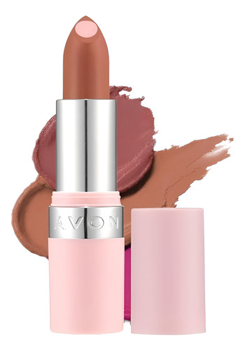 Avon Hydramatic Labial Mate Con Acido Hialuronico Tati Color Honey