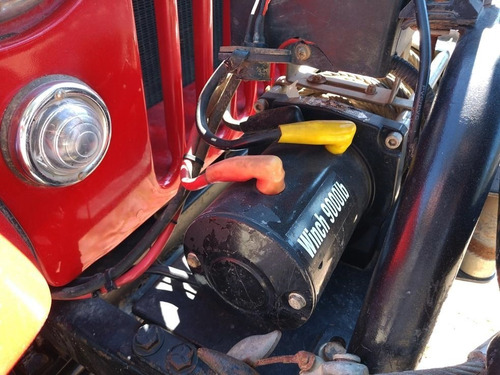 Jeep Willys Cj5 1964 Motor Opala 4c Pronto Para Trilha