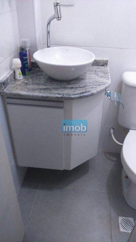 Imagem 10 de 26 de Apartamento À Venda, 42 M² Por R$ 250.000,00 - Aparecida - Santos/sp - Ap7382