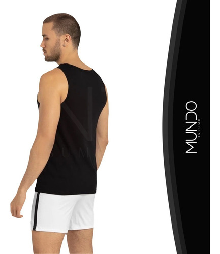 Polera Tank Top De Hombre Sin Mangas (varios Colores)