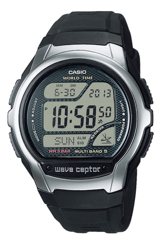 Reloj Digital Casio Para Hombre Correa De Plástico Métrico