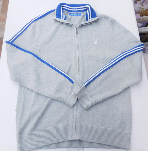 Sweater Sueter Marca Nautica Blue Sail Talla L