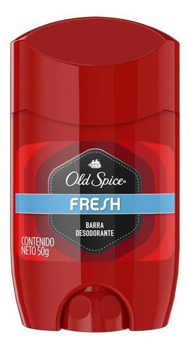 Desodorante En Barra Old Spice Fresh Frescura & Menta De 50g