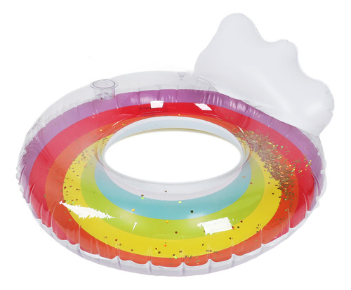 Colorida Balsa Inflable De Pvc Engrosado Para Nadar Para Pis