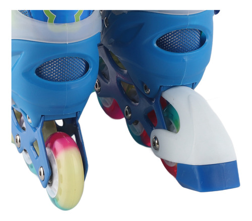 Rodas De Patins Em Linha Ajustáveis Para Crianças, Meninos E