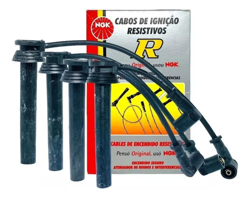 Cables Bujias Ngk Fiat Idea Palio Siena Punto 1.6 Etorq 16v