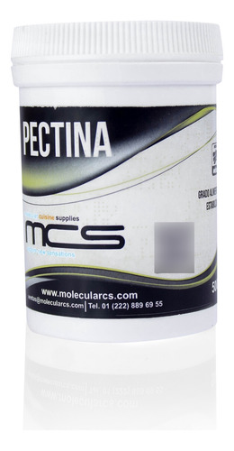 Pectina Nh 50g (pectina Bajo Metoxilo Termorreversible)