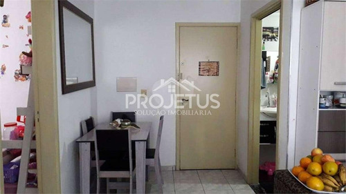 Imagem 3 de 19 de Vendo Apartamento De 52 M2 2 Dormitórios 1 Banheiro Cozinha - 197698