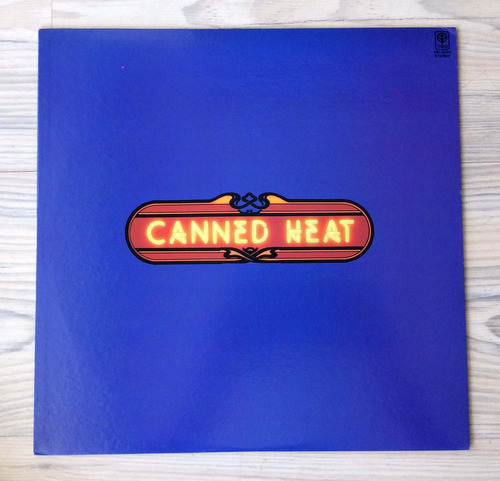 Vinilo Canned Heat - Human Condition (1ª Ed. Japón, 1978)