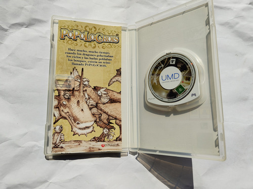 Popolocrois Psp (Usado)