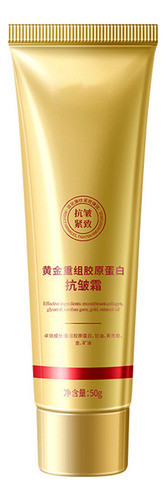 Crema Antiarrugas G Gold, Hidratante, Reafirmante Y Reafirma