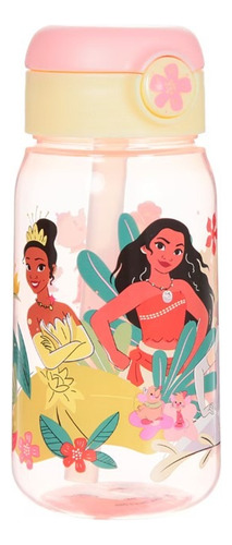Vaso/ Botella Princesas Disney Store Rosa Claro