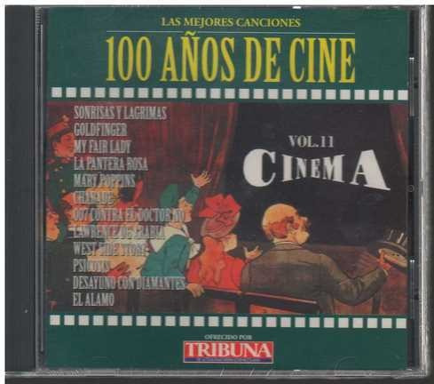 Cd - 100 Años De Cine Vol. 11 / Las Mejores Canciones - New