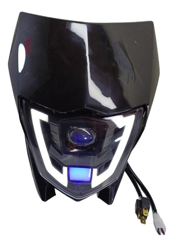 Farola Completa Xtz 125/150 Led Negra