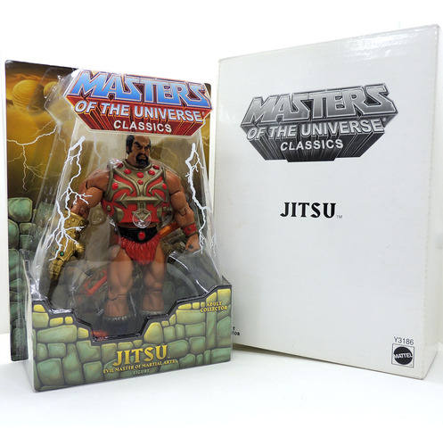 He Man Motuc Classic Jitsu Mattel  6 Madtoyz