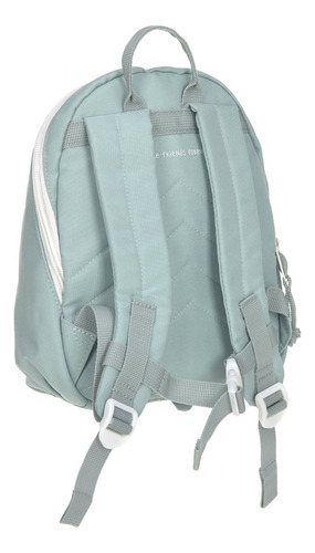 Mochila Infantil Personaje Animales 3,5lt Impermeable Lassig Color Pingüino