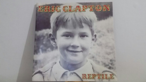 Eric Clapton - Reptile Tour Book 2001 - Rarissimo