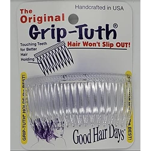 Buenos Días Del Cabello Grip-tuth Combs - Conjunto De T72fo