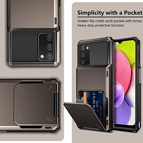 Funda Para Samsung Galaxy A03s Gun Tpu