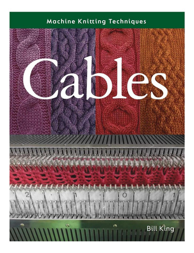 Libro: Machine Knitting Techniques: Cables